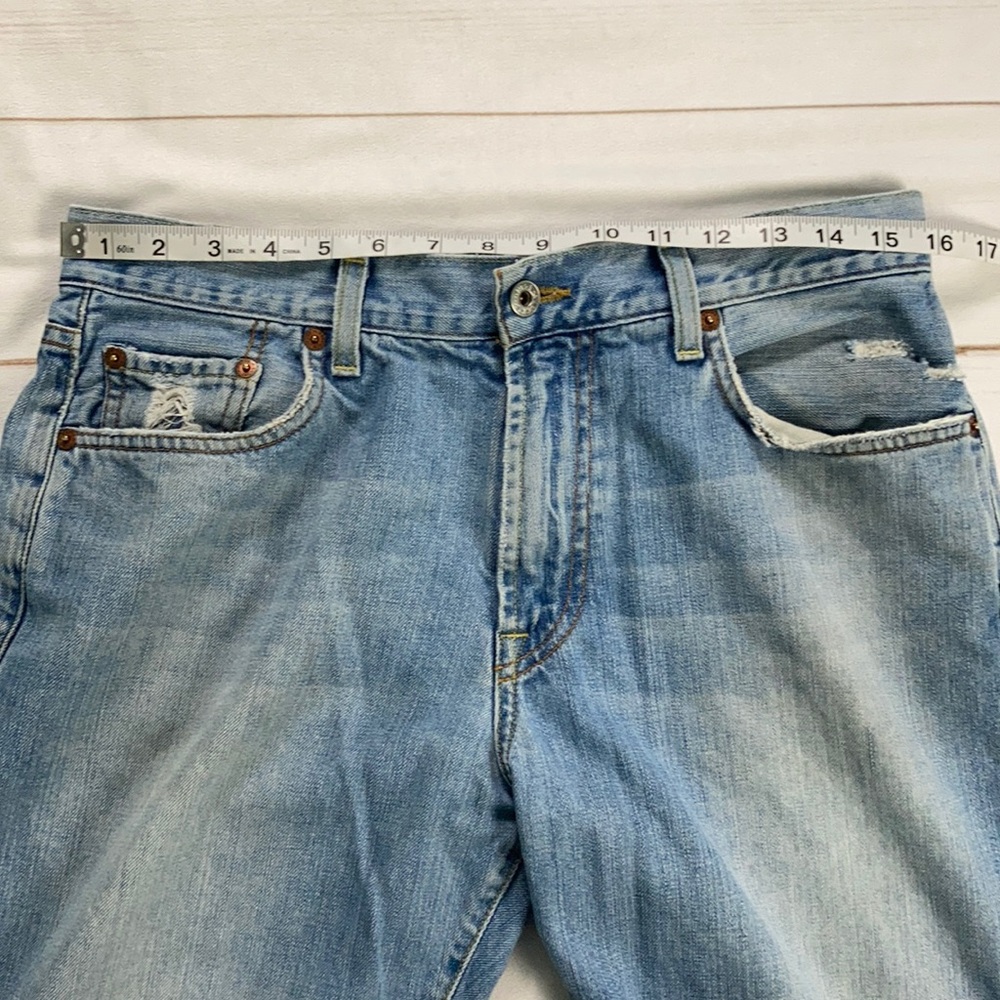 ❌SOLD❌Lucky Brand Straight Leg Jeans - Picture 6 of 13